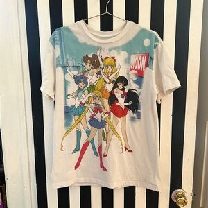 VINTAGE SAILOR MOON TEE - UNISEX SIZE MEDIUM